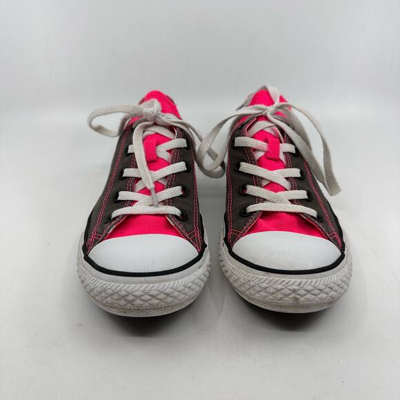 Converse All Star Chuck Taylor Double Tongue Sneakers Junior Girls US 4 UK 3.5 - Picture 4 of 7